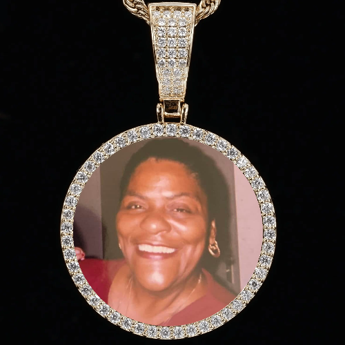 CUSTOM PICTURE PENDANT STYLE-1