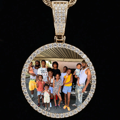 CUSTOM PICTURE PENDANT STYLE-1