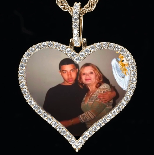 CUSTOM PICTURE PENDANT STYLE-3