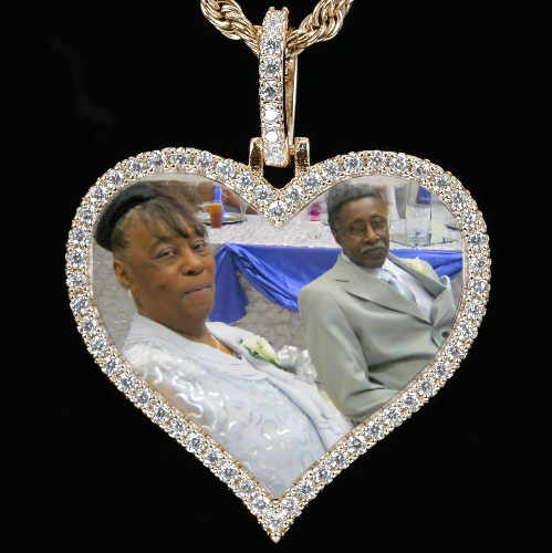 CUSTOM PICTURE PENDANT STYLE-3