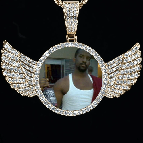 CUSTOM PICTURE PENDANT STYLE-4