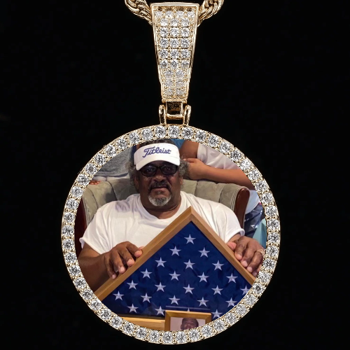 CUSTOM PICTURE PENDANT STYLE-1