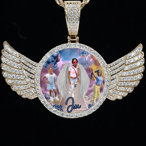 CUSTOM PICTURE PENDANT STYLE-4