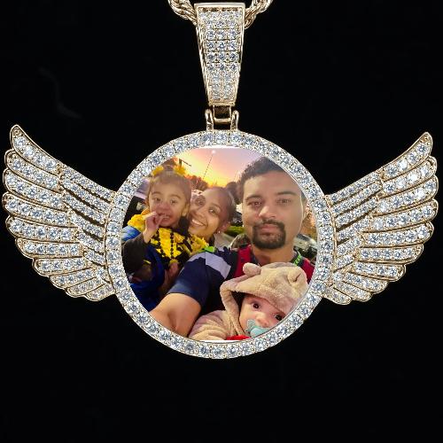 CUSTOM PICTURE PENDANT STYLE-4