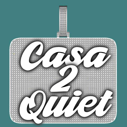 CUSTOM LETTER NECKLACE 3D BIG SQUARE