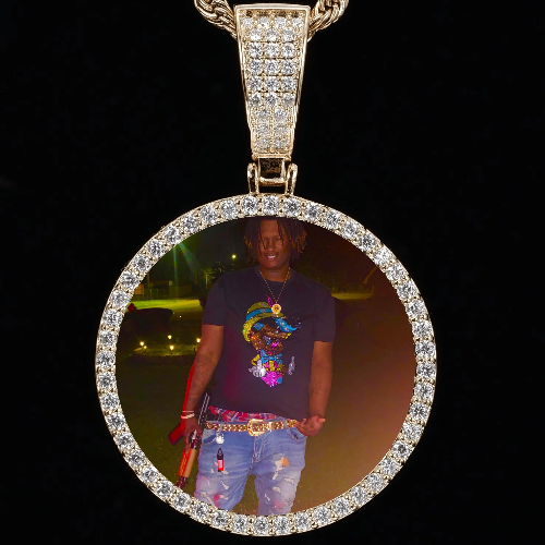 CUSTOM PICTURE PENDANT STYLE-1