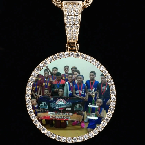 CUSTOM PICTURE PENDANT STYLE-1