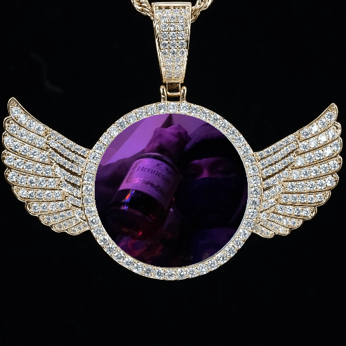 CUSTOM PICTURE PENDANT STYLE-4