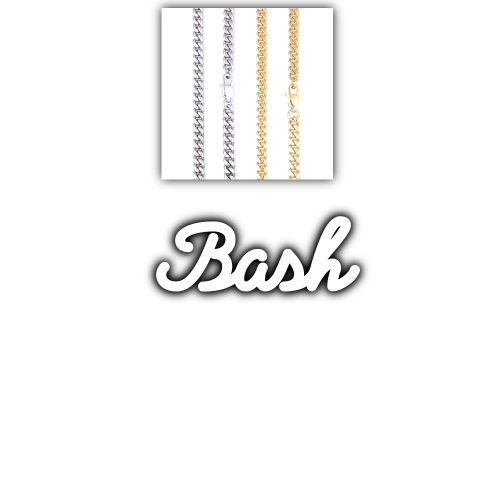 Script Custom Letter Necklace