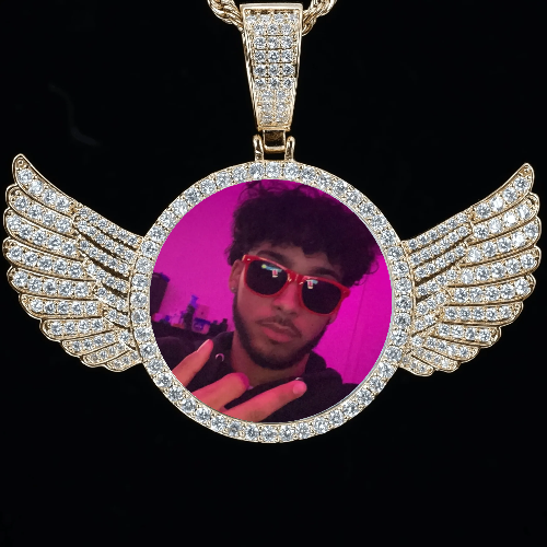 CUSTOM PICTURE PENDANT STYLE-4