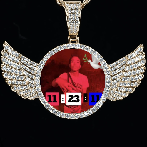 CUSTOM PICTURE PENDANT STYLE-4