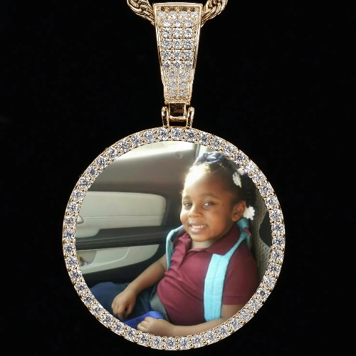 CUSTOM PICTURE PENDANT STYLE-1