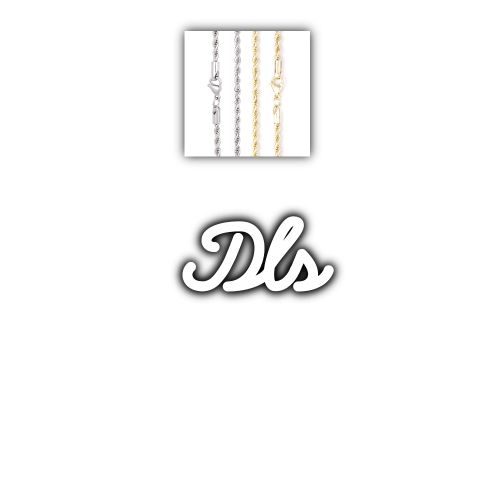 Script Custom Letter Necklace