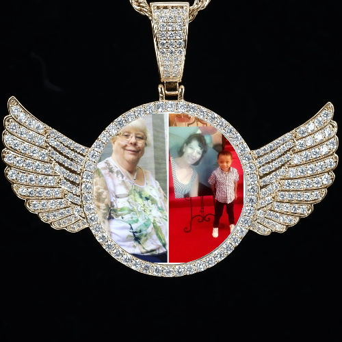 CUSTOM PICTURE PENDANT STYLE-4