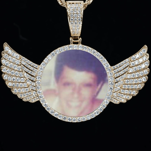 CUSTOM PICTURE PENDANT STYLE-4