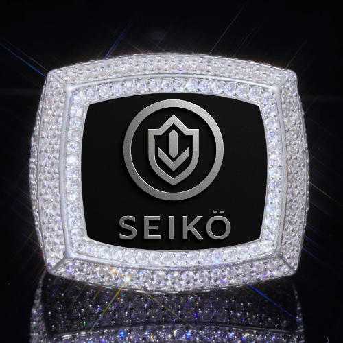 3D CUSTOM PICTURE ICED RING