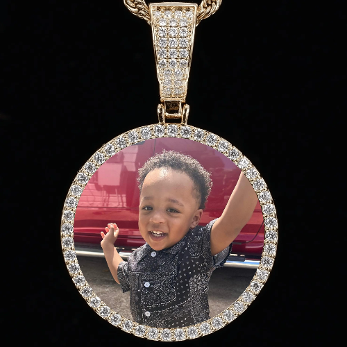 CUSTOM PICTURE PENDANT STYLE-1