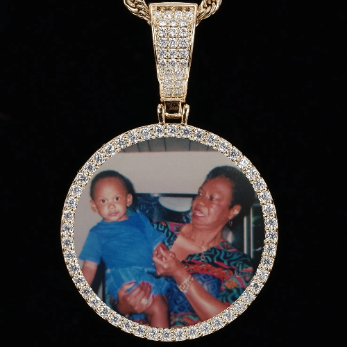 CUSTOM PICTURE PENDANT STYLE-1