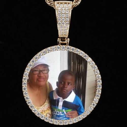 CUSTOM PICTURE PENDANT STYLE-1