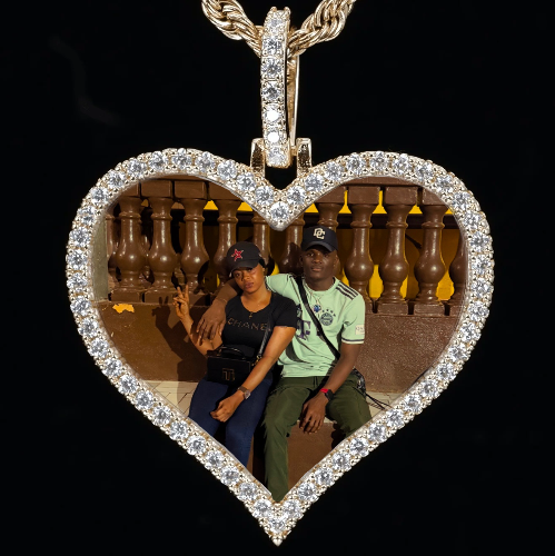 CUSTOM PICTURE PENDANT STYLE-3