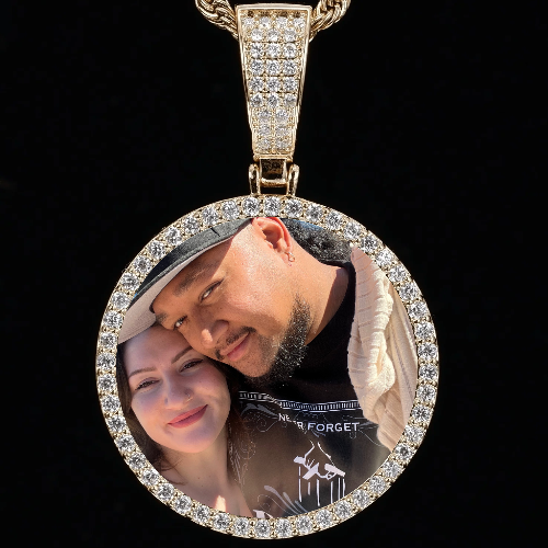 CUSTOM PICTURE PENDANT STYLE-1