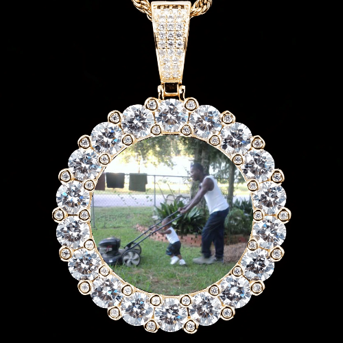 CUSTOM PICTURE PENDANT STYLE-6
