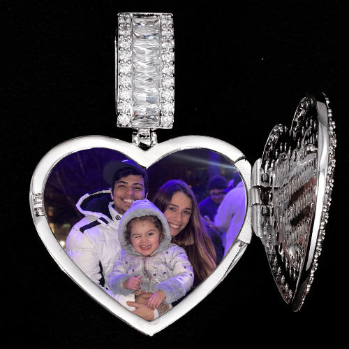 CUSTOM PICTURE PENDANT STYLE-8
