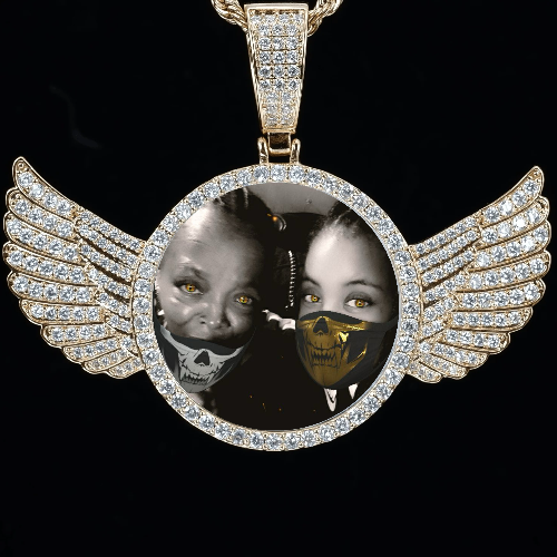 CUSTOM PICTURE PENDANT STYLE-4