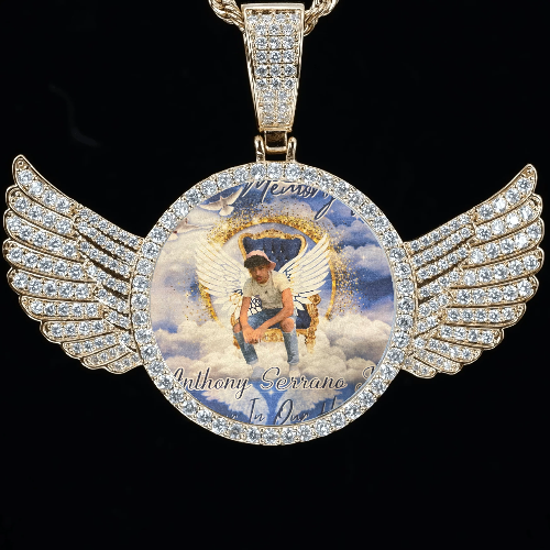 CUSTOM PICTURE PENDANT STYLE-4