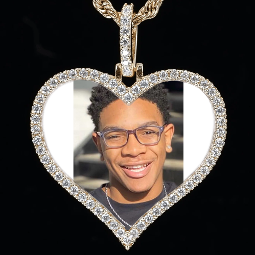 CUSTOM PICTURE PENDANT STYLE-3
