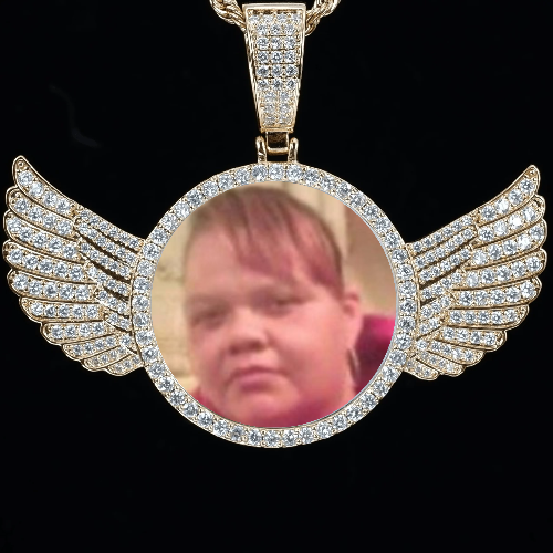 CUSTOM PICTURE PENDANT STYLE-4