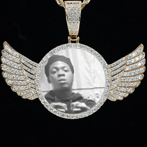 CUSTOM PICTURE PENDANT STYLE-4