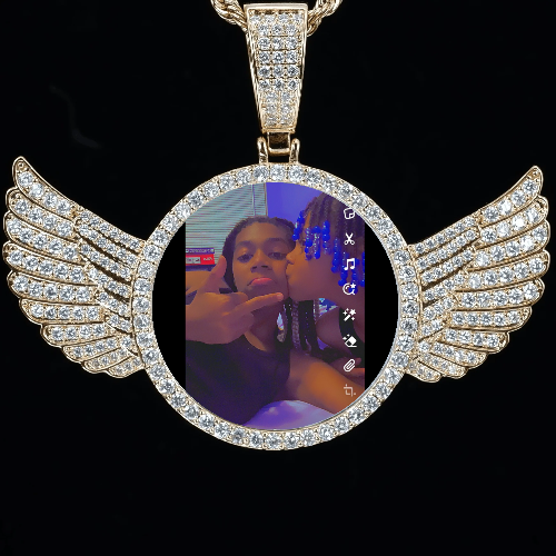 CUSTOM PICTURE PENDANT STYLE-4