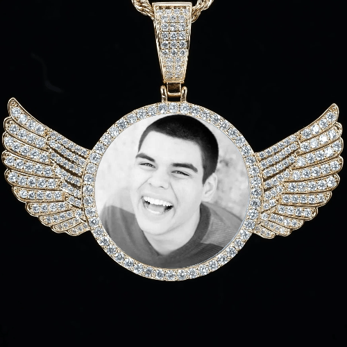 CUSTOM PICTURE PENDANT STYLE-4