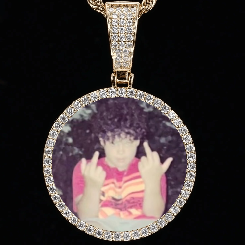 CUSTOM PICTURE PENDANT STYLE-1