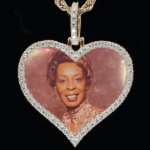 CUSTOM PICTURE PENDANT STYLE-3