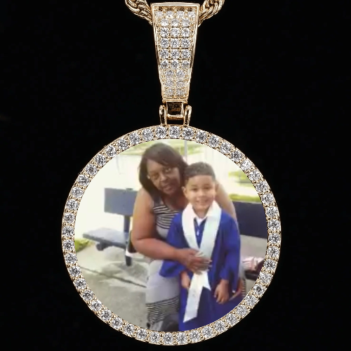CUSTOM PICTURE PENDANT STYLE-1