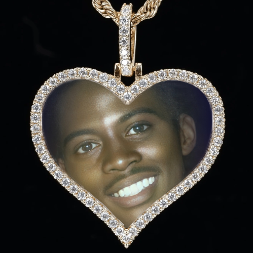 CUSTOM PICTURE PENDANT STYLE-3