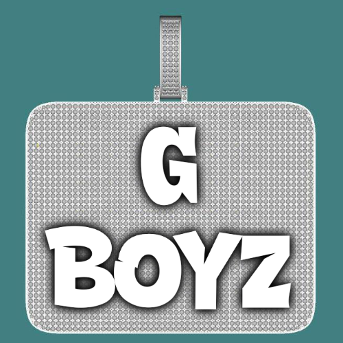 CUSTOM LETTER NECKLACE 3D BIG SQUARE