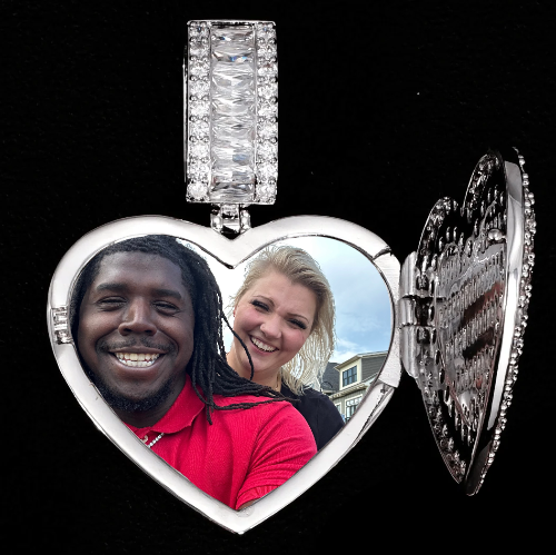 CUSTOM PICTURE PENDANT STYLE-8