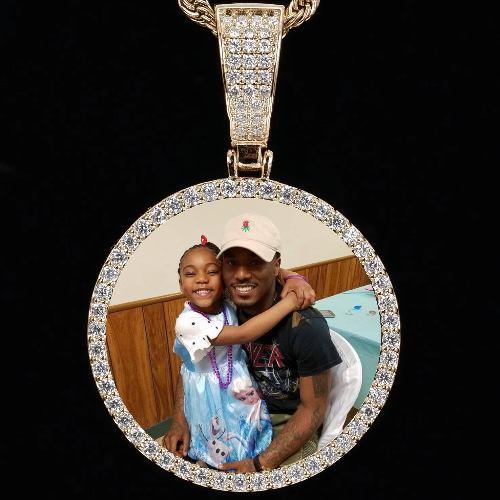 CUSTOM PICTURE PENDANT STYLE-1