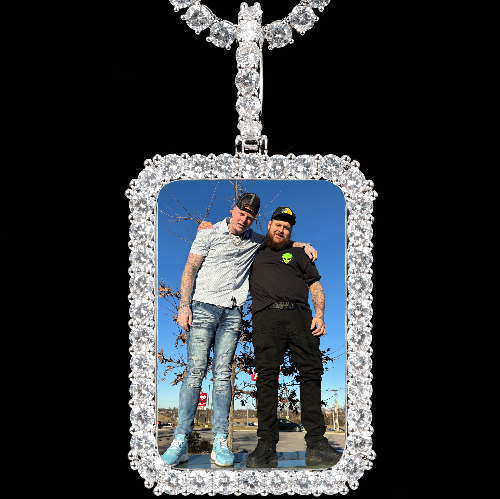 CUSTOM PICTURE PENDANT STYLE-5