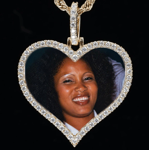 CUSTOM PICTURE PENDANT STYLE-3