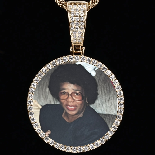 CUSTOM PICTURE PENDANT STYLE-1