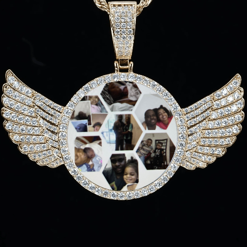 CUSTOM PICTURE PENDANT STYLE-4