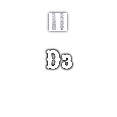 Custom Letters Freibeuter Font Necklace