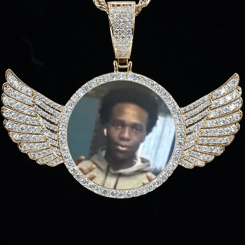 CUSTOM PICTURE PENDANT STYLE-4