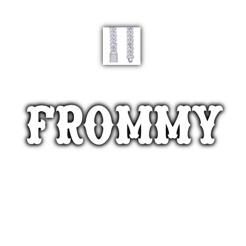 Custom Letters Freibeuter Font Necklace