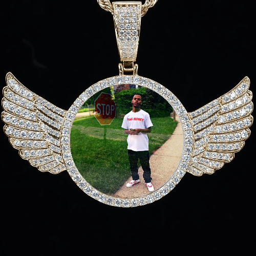CUSTOM PICTURE PENDANT STYLE-4