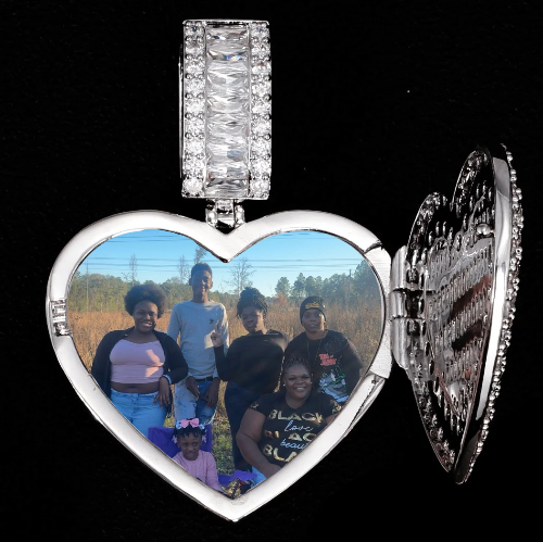 CUSTOM PICTURE PENDANT STYLE-8